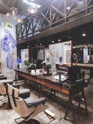 点击看大图 -T.1 hair salon烫染接发