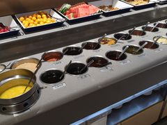 自助调料区-海底捞火锅(名门店)
