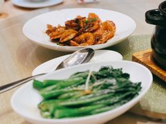 白灼广东菜心-顺风汤馆·广府粤菜(江宸天街店)
