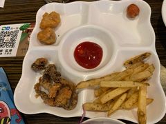 缤纷人气小食拼盘-豪客来牛排(新街口羊皮巷店)