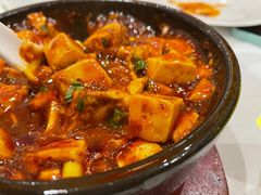 麻婆豆腐-咪咪川菜(太乙路店)