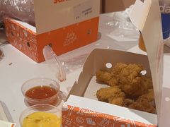 -Popeyes炸鸡·汉堡·奶昔(五角场万达店)