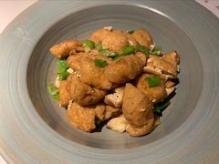 菜籽油炒衡阳油豆腐-遇见湘·地道湖南菜(云门店)