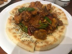 锅盔烧土鸡-临潼印象·特色陕菜