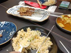 -许哥东北烧烤·铁丳烤串·宫后夹肉(繁花中心店)