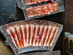 加拿大雪花肥牛-哥老官重庆美蛙鱼头(宝山龙湖店)