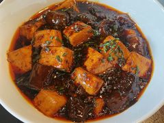 麻婆牛筋豆腐-杭州西子湖四季酒店·金沙厅