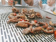 韭菜小肠-陈小肠自助火盆烧烤(海门渔村美食街店)