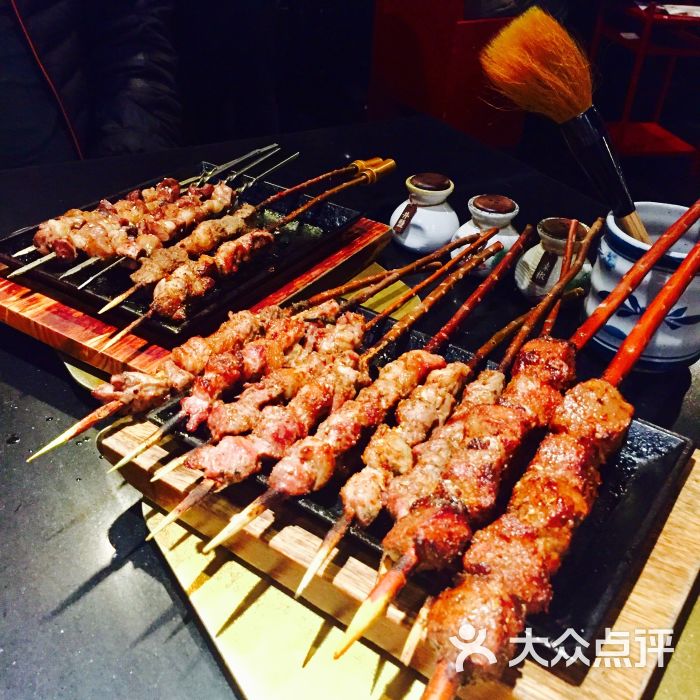 薛蟠烤串(蓝色港湾店)红柳呆霸王图片 - 第1098张