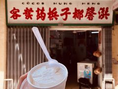 椰子雪糕-洪馨椰子