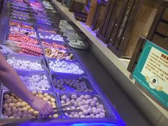 自助取餐区-阪尚皇·原切牛排·烤肉火锅自助(北京路店)