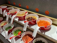自助调料区-别装假铝盆烤肉(三道街店)