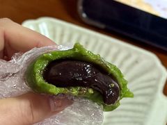 豆沙青团-沈大成(南京东路店)