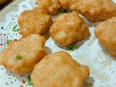墨鱼饼-洞密园美食城·二十二年老店(富华路店)