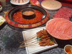 -蜀辣居鲜货老火锅(红牌楼店)