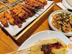 -小杨烤肉·陕西烧烤·陕西地方菜(东新街【永兴坊】店)