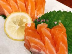 三文鱼-樱の花亭日本料理店