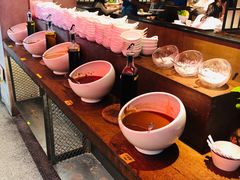 自助调料区-牛事制造局牛肉火锅(莲岳路店)