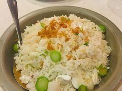 瑶柱蛋白带子炒饭-裕.鹅庄