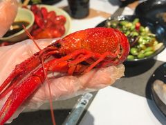清蒸大虾-一棠龙虾•王牌虾球(楚河汉街店)