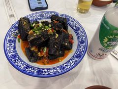 油炸臭豆腐-新新湘菜馆(新中街二条店)