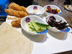 烙馍卷馓子-老兵土菜馆徐州味道(淮海环球港店)