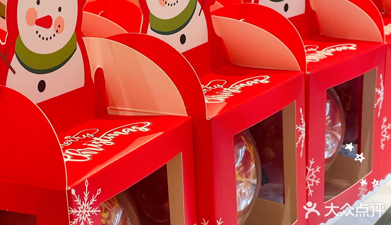 85度C圣诞趴｜颜值爆表，将氛围拉满💃