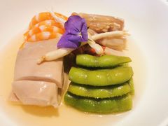 香糟老卤四宝-玫瑰厅上海菜(兴国路店)