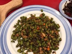 榄菜肉末四季豆-宏状元现熬粥·京味菜(五棵松店)