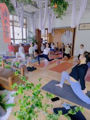 -花间禅净·瑜伽