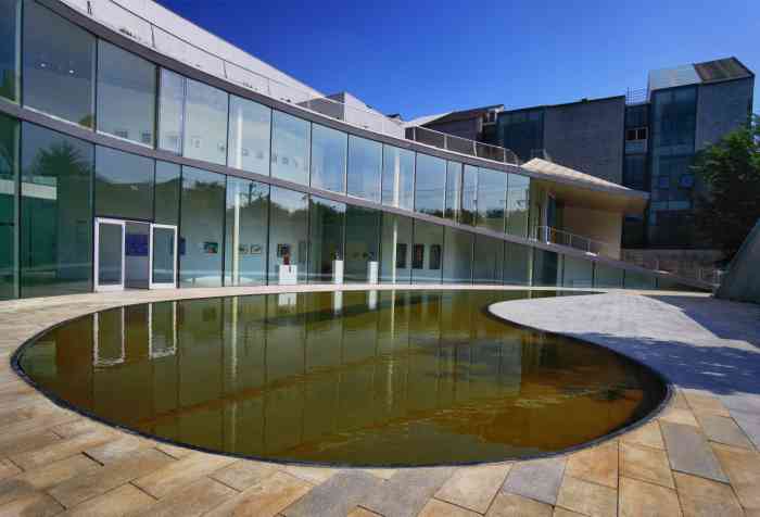 树美术馆-"从宋庄美术馆出来溜溜达达就走来了树美术馆.