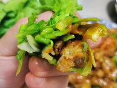 -土灶台东北大块肉烧烤(风景城邦店)