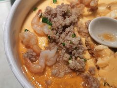 虾仁蒸土鸡蛋-味上湘菜馆(岳麓山店)
