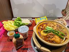 -沙胆彪炭炉牛杂煲(上海日月光广场店)