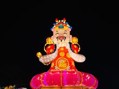 -欢乐海岸椰林沙滩-2025湾区超级灯会