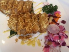 荔茸香酥排-若蘭慈·无国界素食料理(欢乐海岸店)