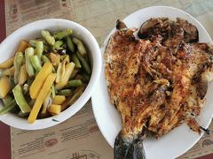 -北京龙庆四季香农家饭庄·灶台鱼·碳烤虹鳟鱼(龙庆峡店)