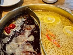 鸳鸯锅-四喜小胖·北京涮肉(五道营店)