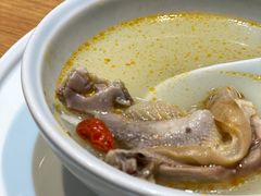 枸杞羊杂汤-品回味清真西北楼(宁波首店)