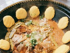 -蘸小院铁锅炖·蘸酱菜·东北菜(怀远门店)