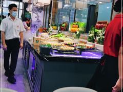 自助取餐区-非烤勿扰韩料自助烤肉(松山湖万科店)