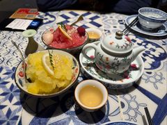 菠萝话梅碎碎冰-图味美小黄鱼·景德菜(浙江路店)