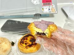 芋泥蛋挞-鲍师傅糕点(江苏路店)