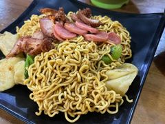 -明叔捞面