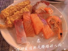 厚切三文鱼-The COOK·厨餐厅·自助餐(浦东嘉里大酒店)