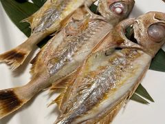 鹽烤紅目蓮-海九澎湖海鲜餐厅