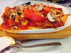 鲜茄西梅焗猪扒饭-翠华餐厅(湾仔店)