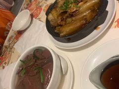 胡椒水浸猪红-虾饺妹·酒家(金碧店)