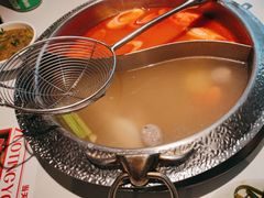 -左庭右院鲜牛肉火锅(金山万达店)