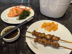 -川骄海鲜自助(王府井奥莱UP TOWN店原世界之花店)